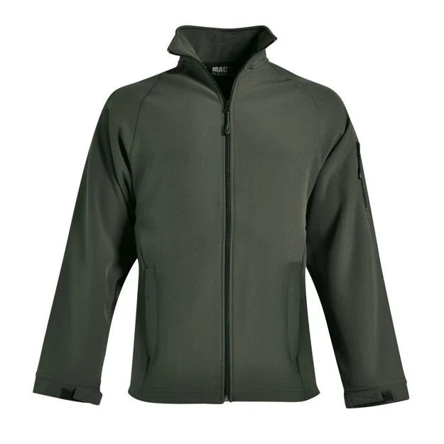 MENS CLASSIC SOFTSHELL JACKET olive