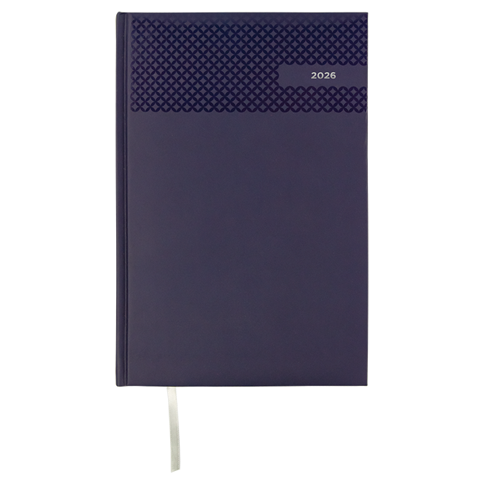 BARRON VELVET TOUCH DIAMOND A4 2026 DIARY