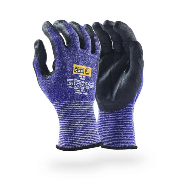 DROMEX HFM 305 GLOVE NITRILE COATING CUT C