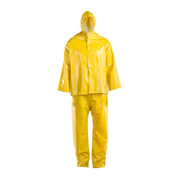 DROMEX HYDRO RAINSUIT PVC YELLOW
