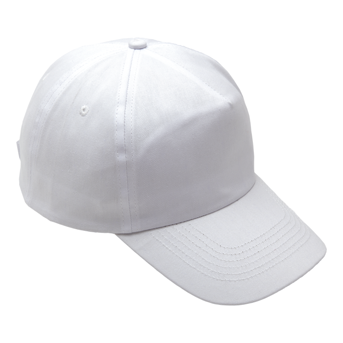 BARRON 5 PANEL COTTON CAP WITH HARD FRONT