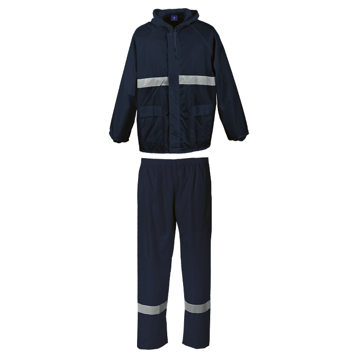 BARRON ESSENTIAL REFLECTIVE RAINSUIT