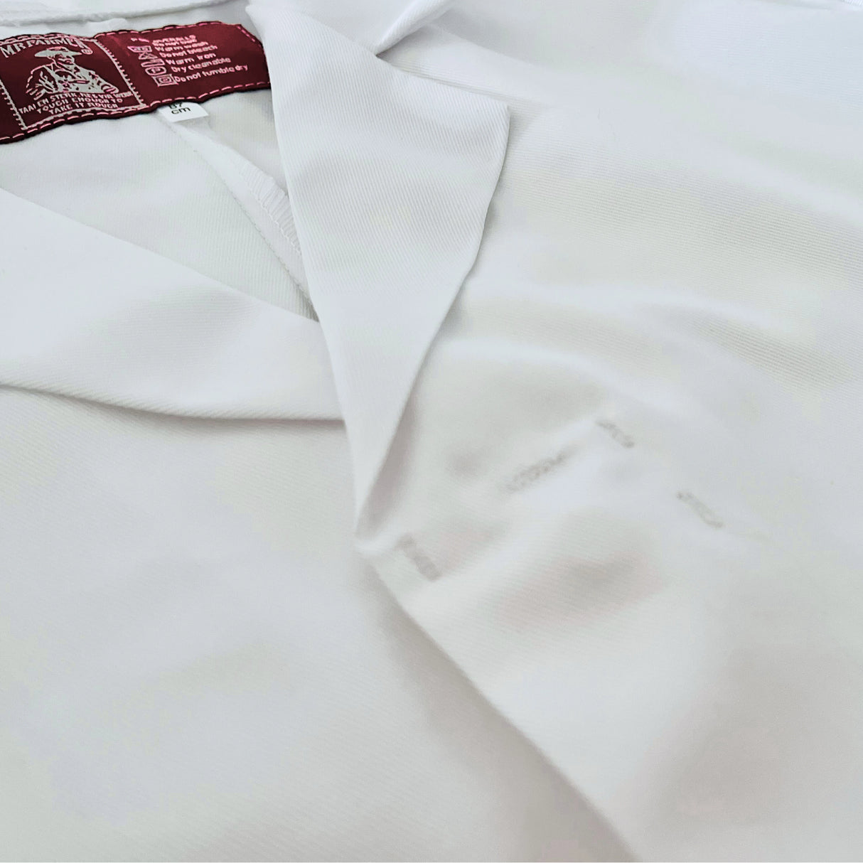MR FARMER HACCP DUSTCOAT 65/35 POLYCOTTON L/S