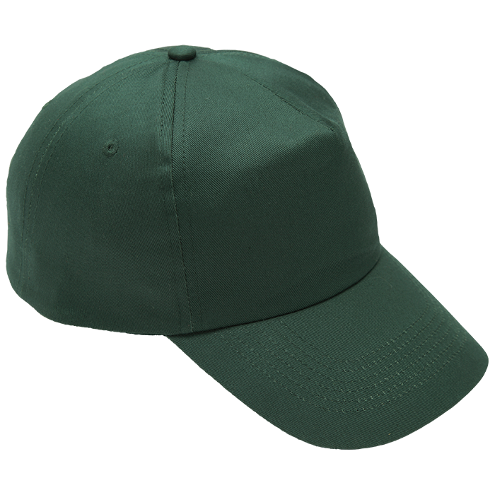 BARRON 5 PANEL COTTON CAP WITH HARD FRONT