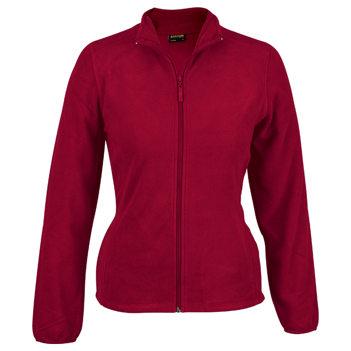 BARRON LADIES HYBRID FLEECE JACKET