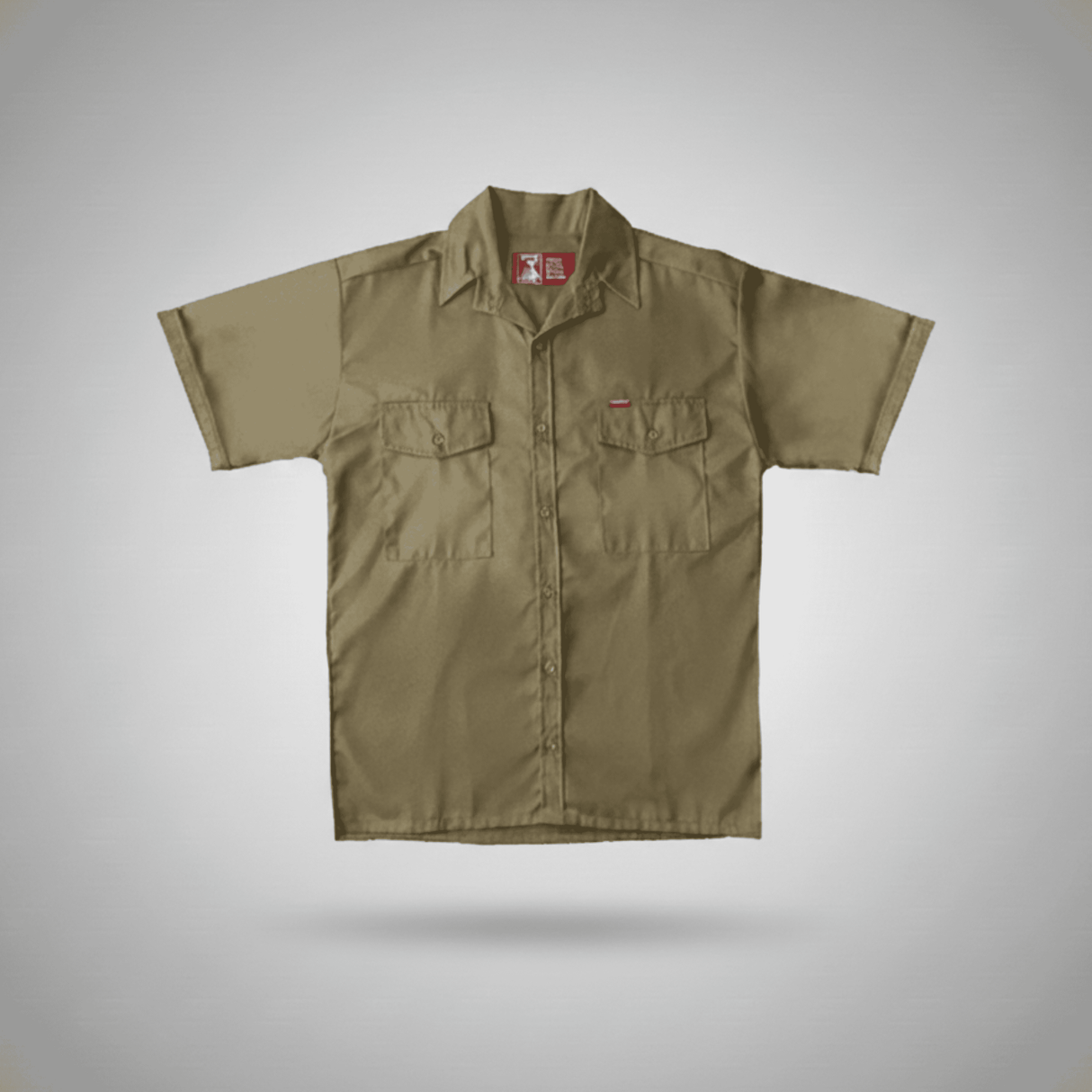 MR FARMER NAVYSTYLE SHIRT 65/35 240G S/S