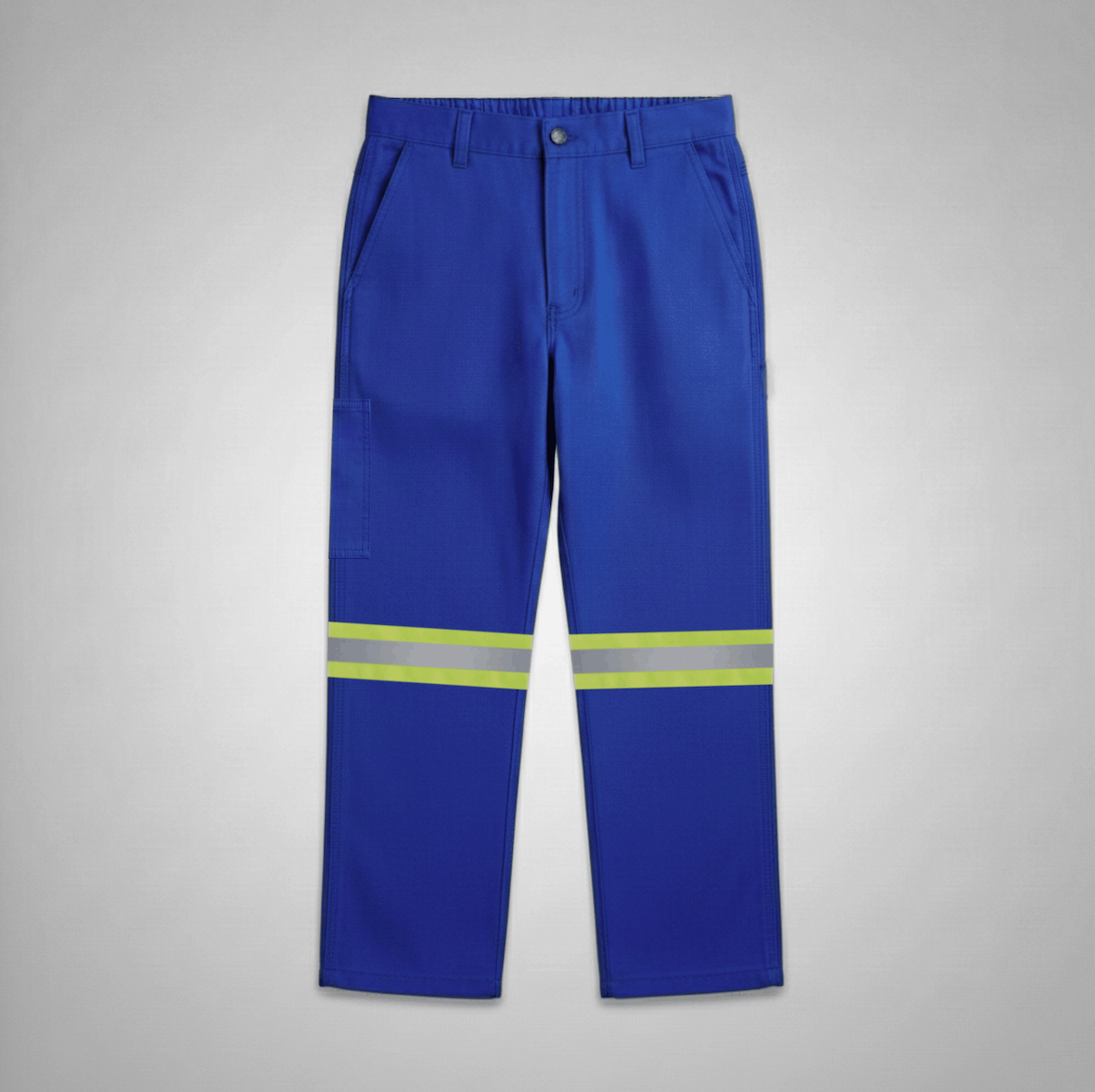 MR FARMER TROUSERS 65/35 POLYCOTTON W/REFLECT - Mr Farmer Workwear