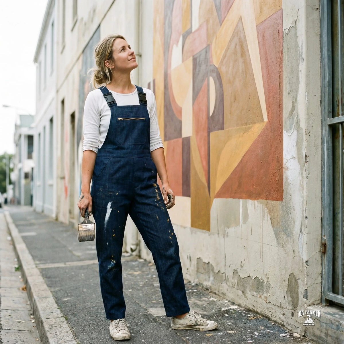 user_0c4305c7　　DENIM DUNGAREE MR FARMER DUNGAREE DENIM 100% COTTON – Mr Farmer Workwear