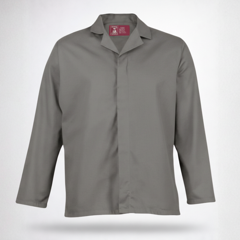 MR FARMER HACCP OVERALL JACKET 65/35 POLYCOTTON