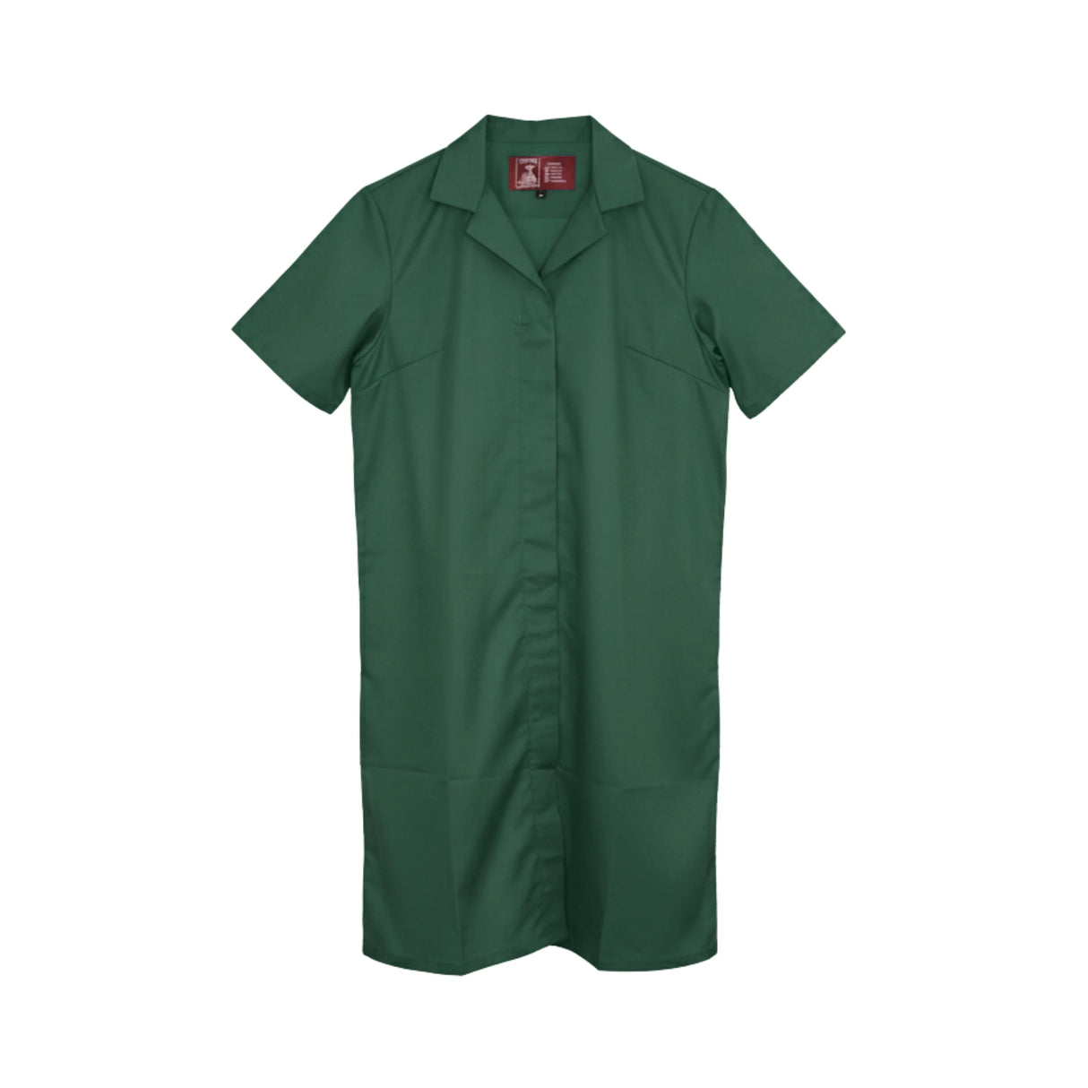 MR FARMER HACCP SMOCK 160G S/S