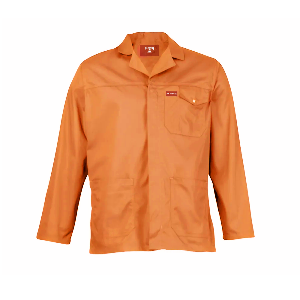 MR FARMER OVERALL JACKET SC 65/35 240G