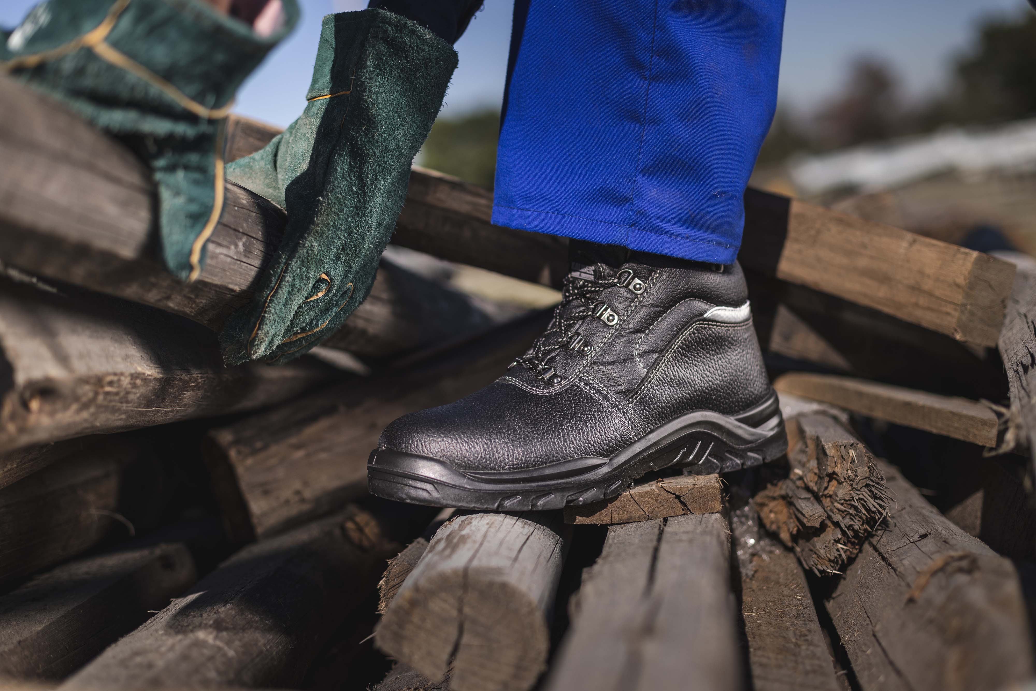 raptorkk KALIBER RAPTOR BOOT STC BLACK – Mr Farmer Workwear
