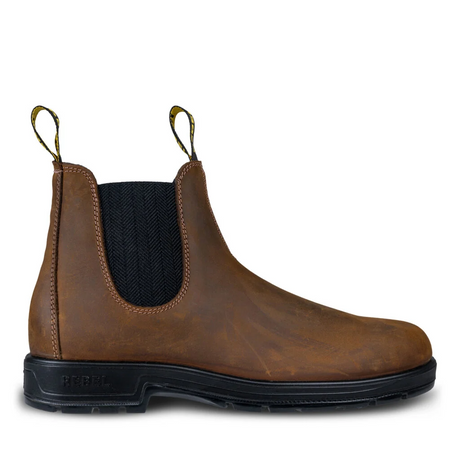 REBEL URBAN RETRO CLASSIC CHELSEA BOOT NSTC