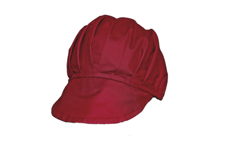 MR FARMER LADIES FOOD CAPS BURGUNDY