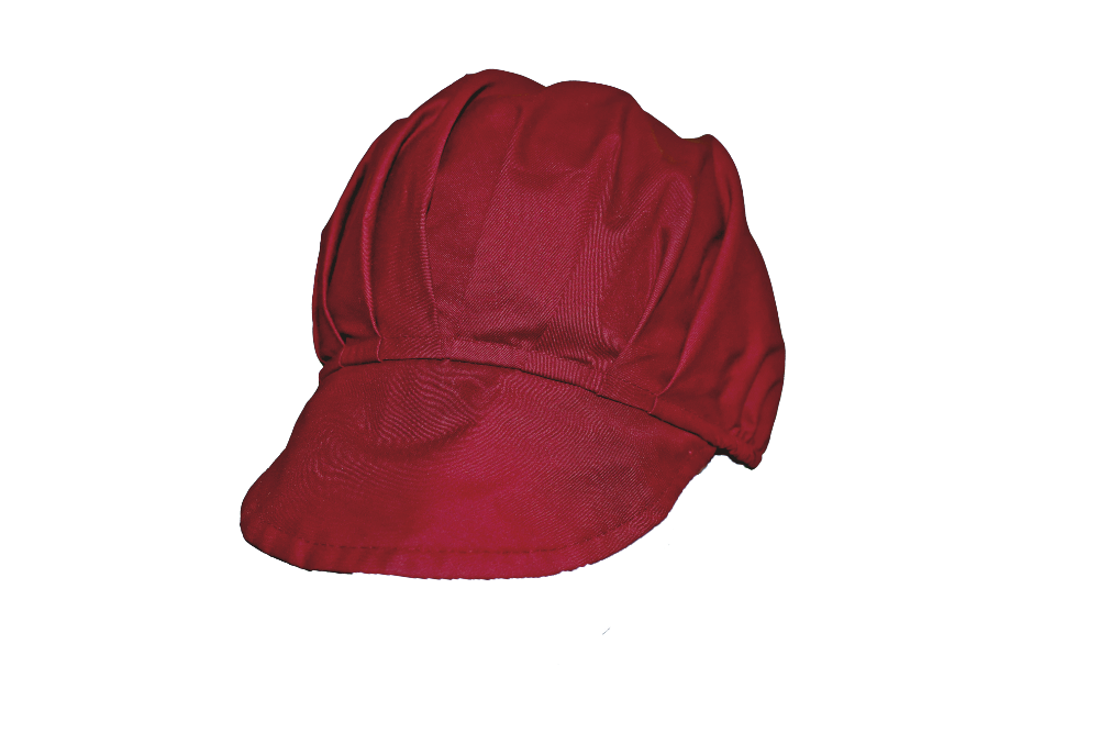MR FARMER LADIES FOOD CAPS BURGUNDY