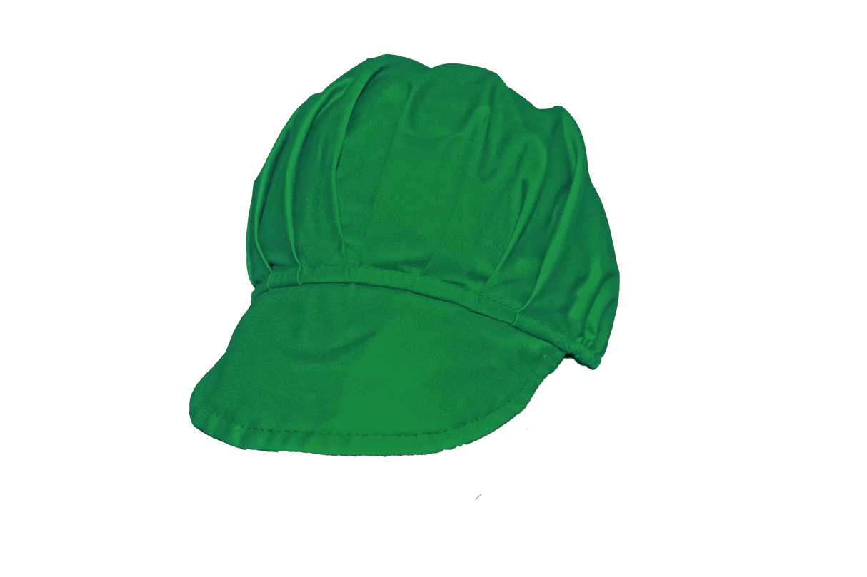 MR FARMER LADIES FOOD CAPS EMERALD GREEN