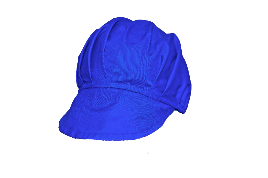 MR FARMER LADIES FOOD CAPS ROYAL BLUE
