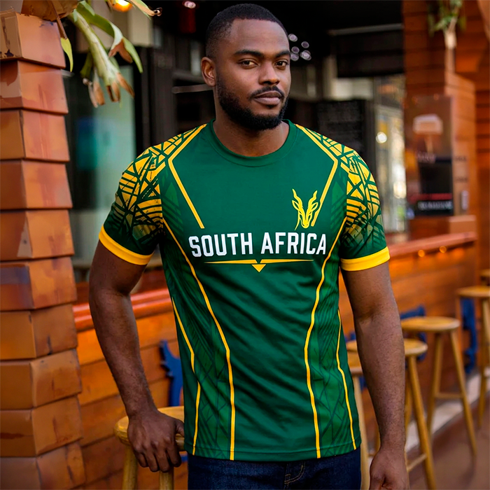 BARRON SUBLIMATED RUGBY SUPPORTER T-SHIRT