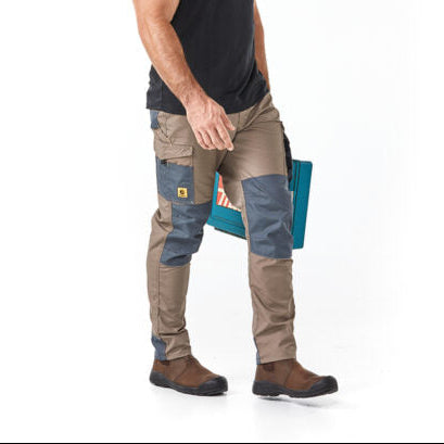 DROMEX UTILITY PANTS KHAKI