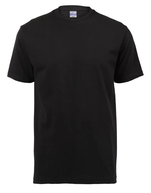 VIC BAY 180g COTTON T-SHIRT  black