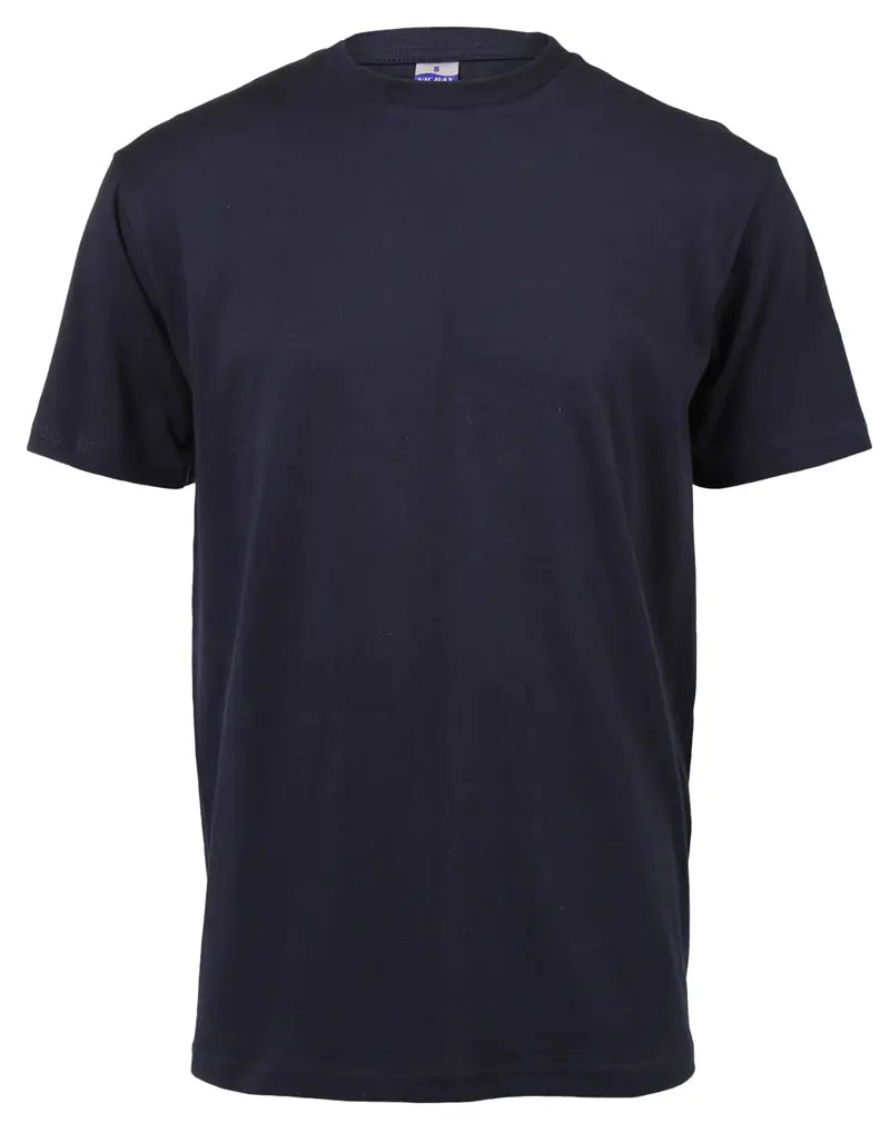 VIC BAY 180g COTTON T-SHIRT navy