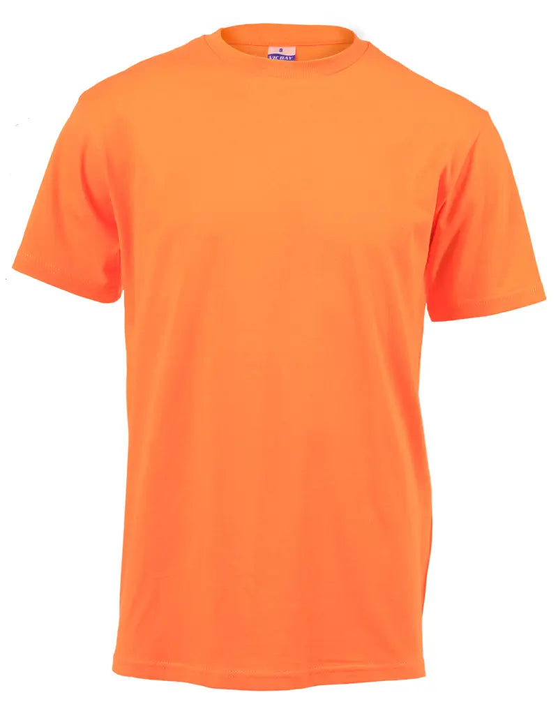 VIC BAY 180g COTTON T-SHIRT orange