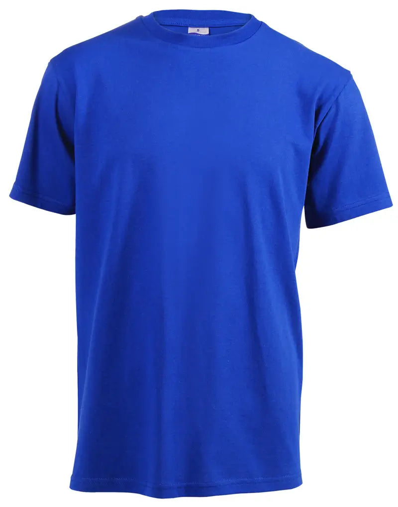 VIC BAY 180g COTTON T-SHIRT royal blue
