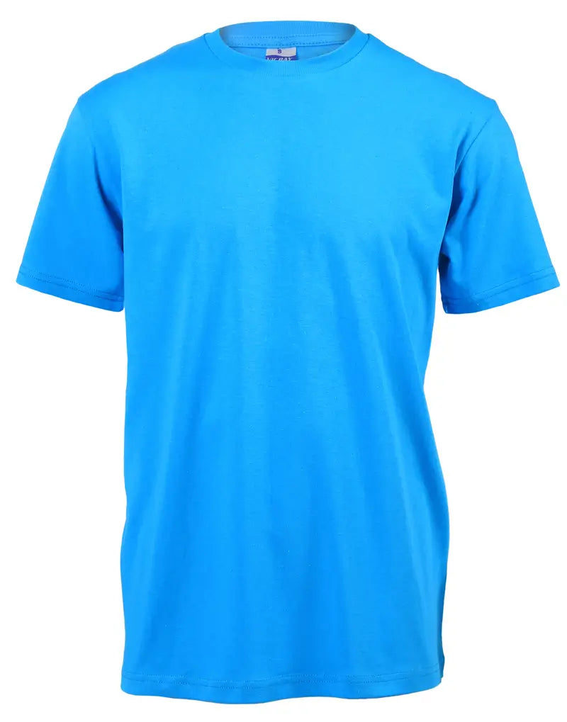 VIC BAY 180g COTTON T-SHIRT turquoise