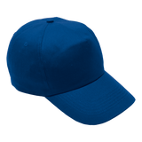 BARRON 5 PANEL COTTON CAP WITH HARD FRONT