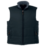 BARRON MENS BODY WARMER BLACK