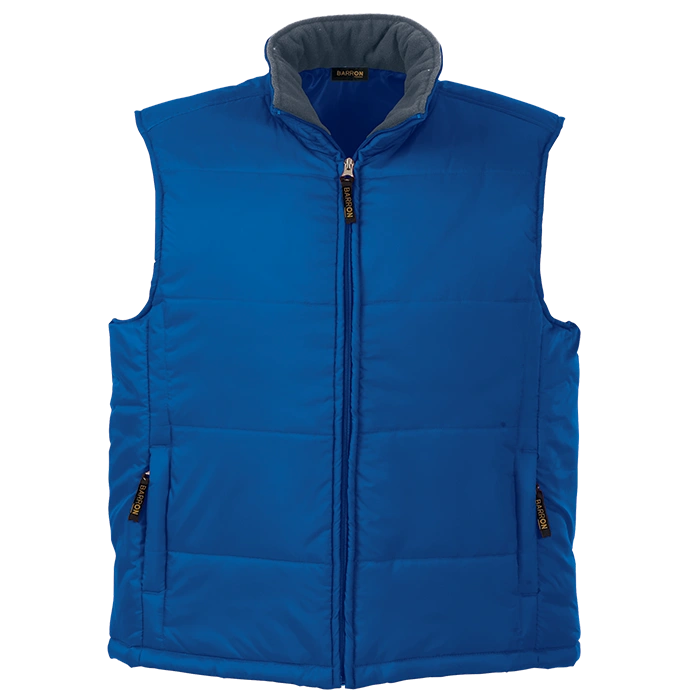 BARRON MENS BODY WARMER COBALT