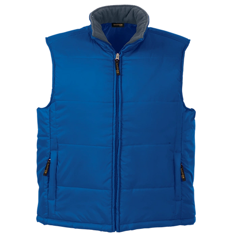 BARRON MENS BODY WARMER COBALT