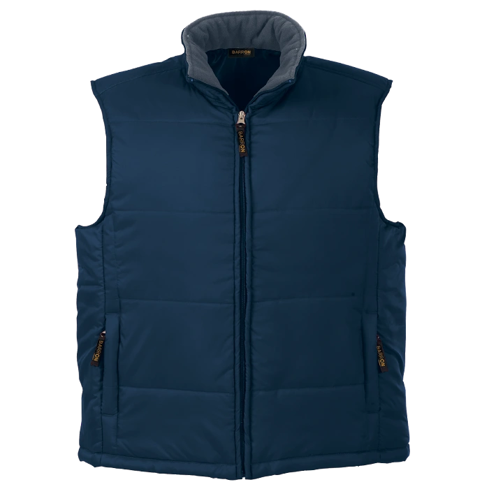 BARRON MENS BODY WARMER NAVY