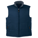 BARRON MENS BODY WARMER NAVY