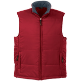 BARRON MENS BODY WARMER RED