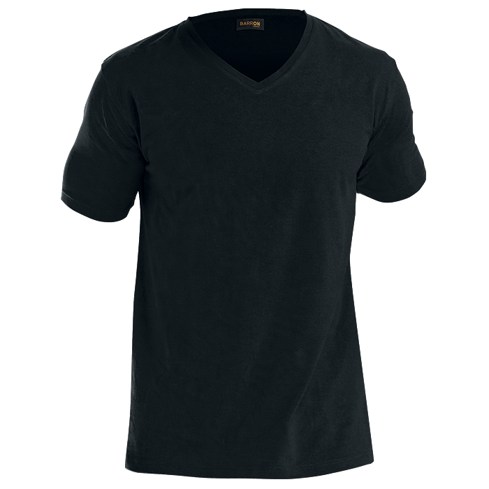 BARRON  V-NECK SLIM T-SHIRT 170G