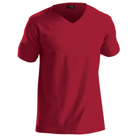BARRON  V-NECK SLIM T-SHIRT 170G
