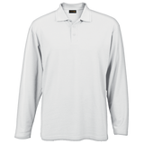 BARRON PIQUE KNIT GOLF SHIRT 175G L/S