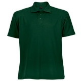 BARRON PIQUE KNIT GOLF SHIRT BOTTLE GREEN