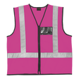 BARRON HIGHWAY WAISTCOAT  hot pink