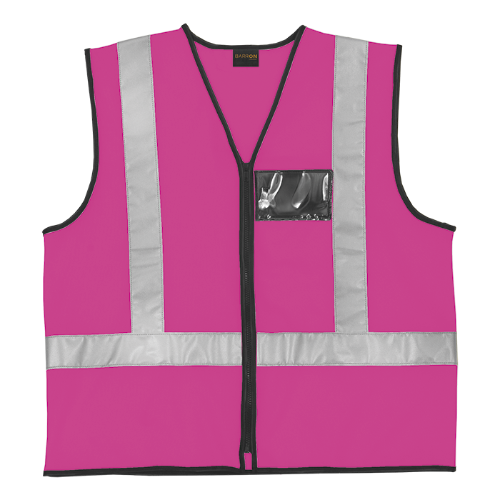 BARRON HIGHWAY WAISTCOAT  hot pink