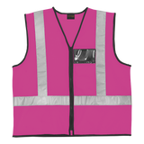 BARRON HIGHWAY WAISTCOAT  hot pink