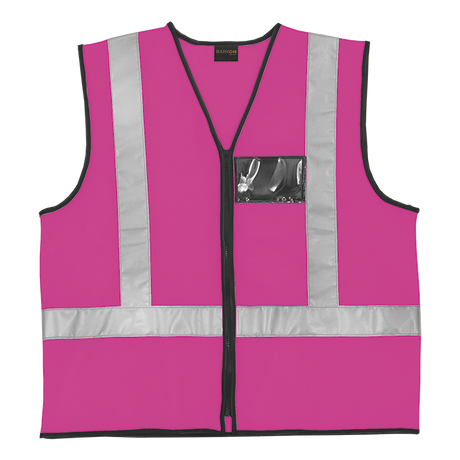 BARRON HIGHWAY WAISTCOAT  hot pink