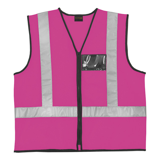 BARRON HIGHWAY WAISTCOAT  hot pink