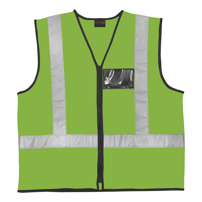 BARRON HIGHWAY WAISTCOAT lumo green