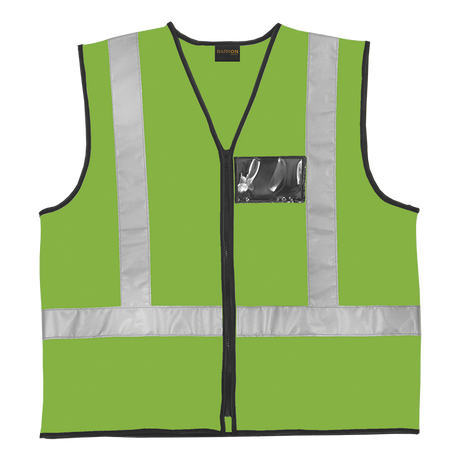 BARRON HIGHWAY WAISTCOAT lumo green