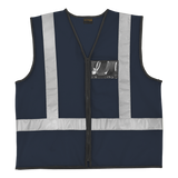 BARRON HIGHWAY WAISTCOAT navy