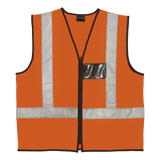 BARRON HIGHWAY WAISTCOAT safety orange