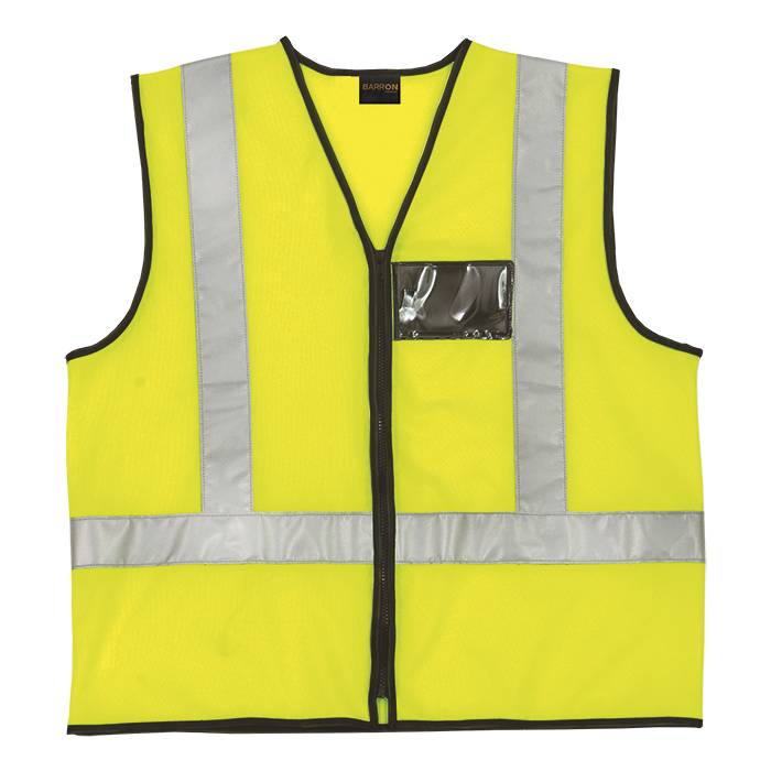 BARRON HIGHWAY WAISTCOAT safety yellow