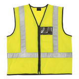 BARRON HIGHWAY WAISTCOAT safety yellow